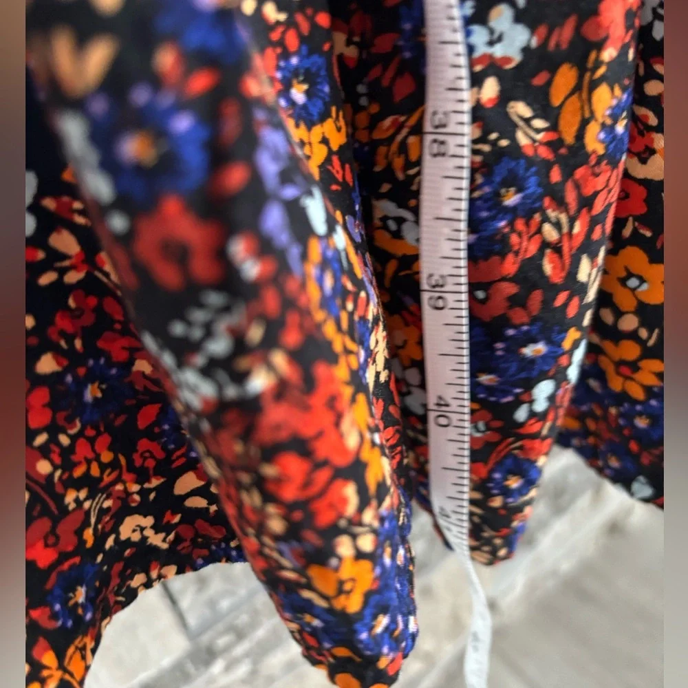 J. Crew | Floral Maxi Dress | Size XXS